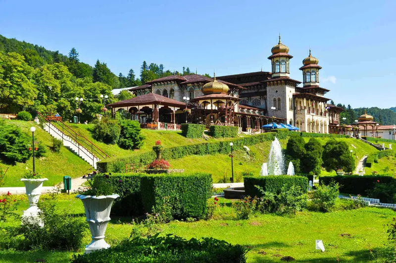 Statiunea turistica slanic moldova