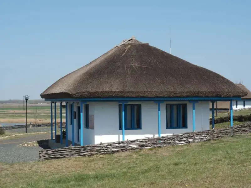 Sat pescaresc traditional tulcea