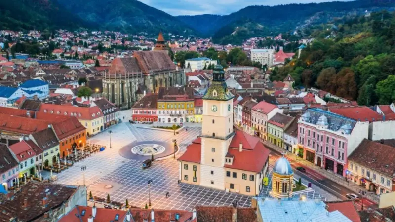 Centrul istoric brasov